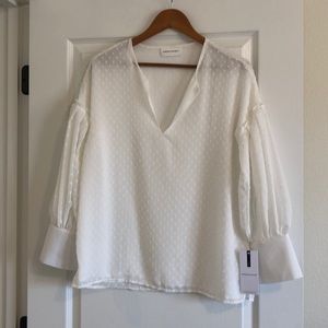 NWT goodnight macaroon top